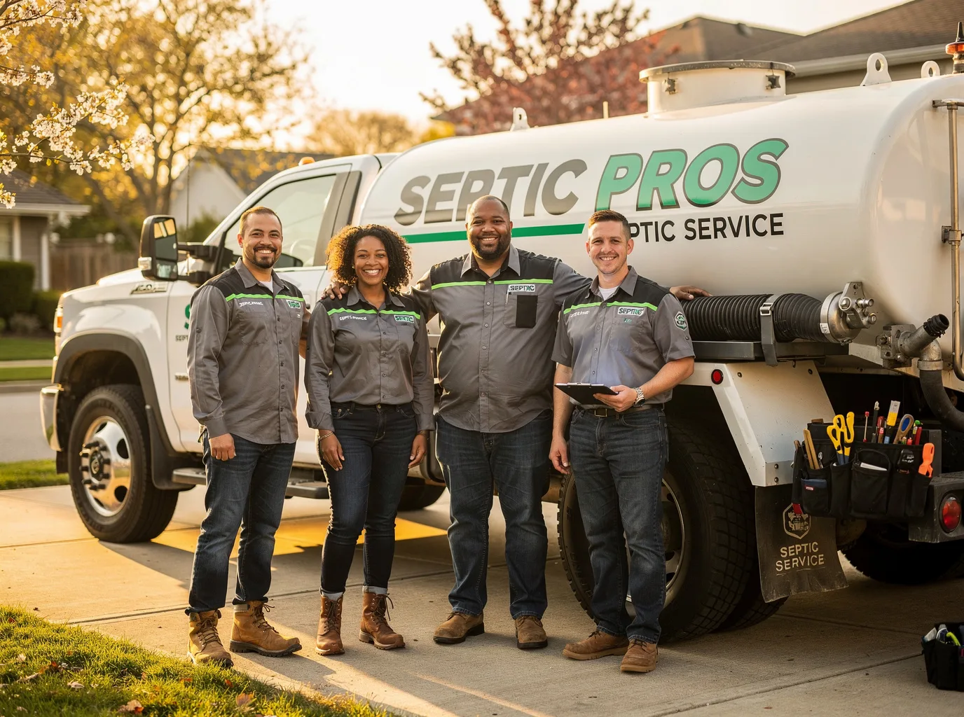 Septic Tank Pumping company in Burgess, VA