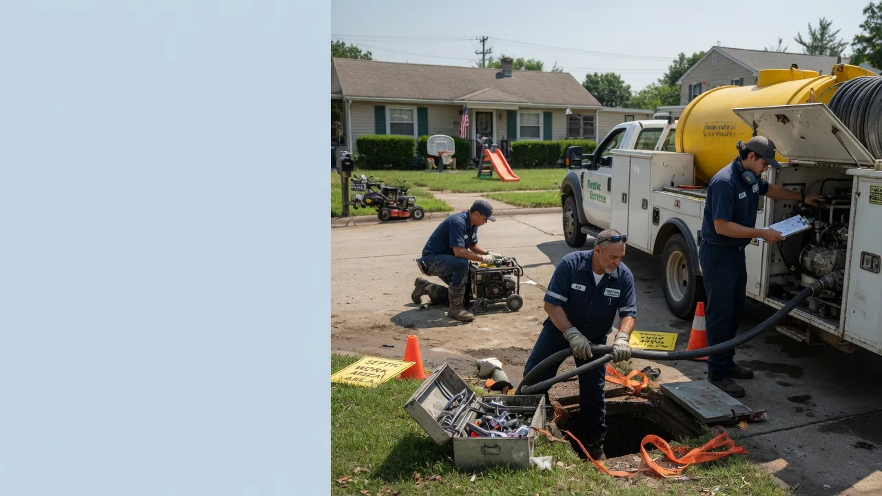 Septic Tank Pumping in Burgess, VA near me